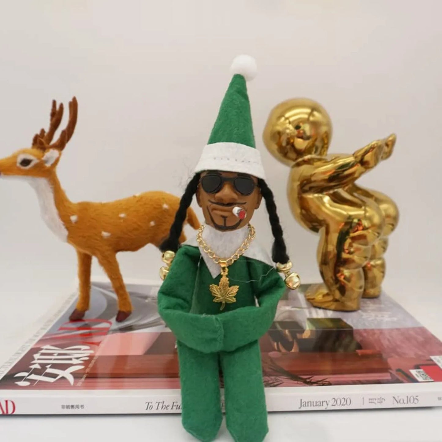 Snoop the Elf