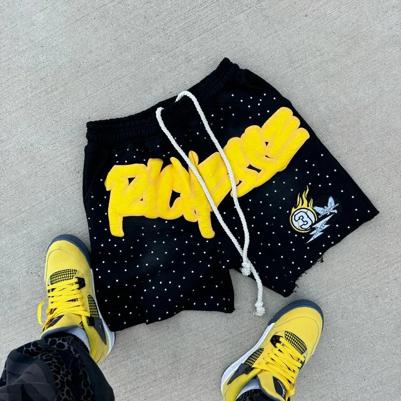 Y2K Harajuku Men Shorts