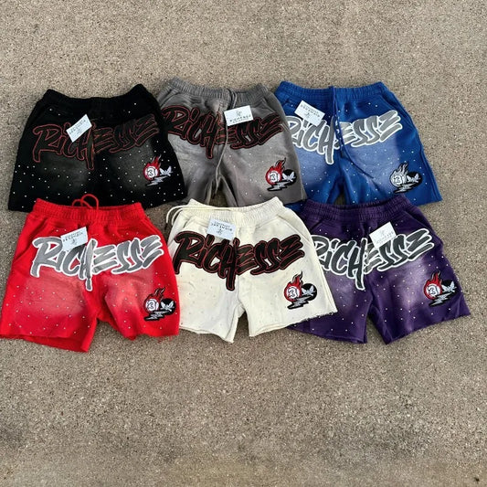 Y2K Harajuku Men Shorts