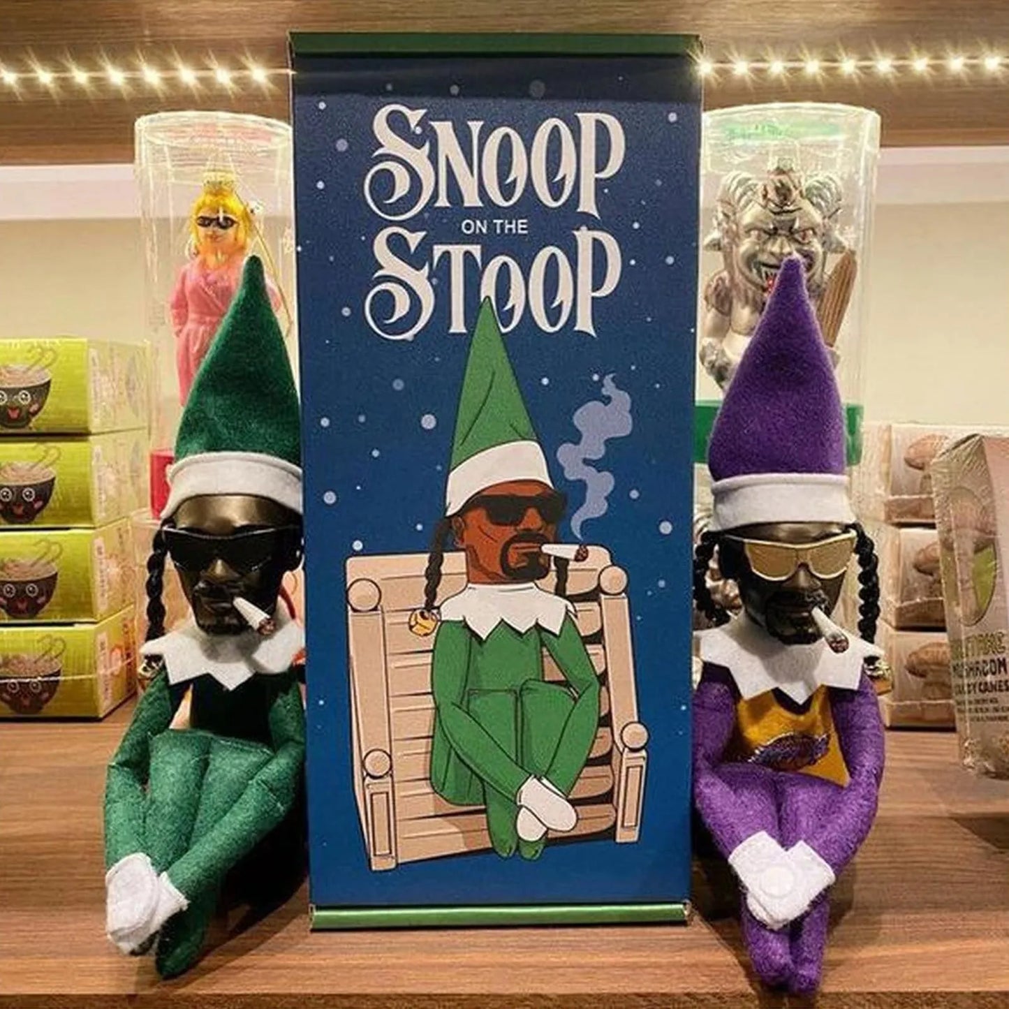 Snoop the Elf