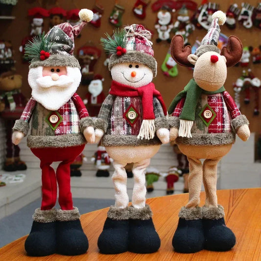 2025 Noel Christmas Doll Christmas Decorations For Home Xmas Gift  Snowman