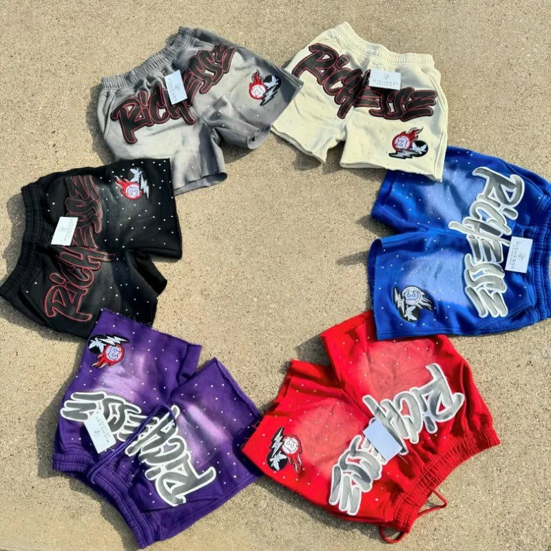 Y2K Harajuku Men Shorts